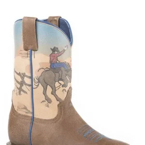 Roper Little Kids Rough Stock Boots