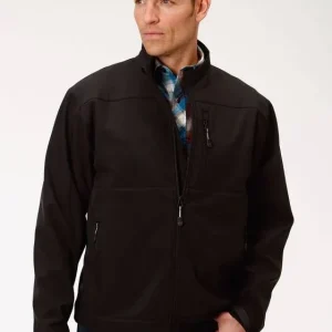 Roper Mens Conceal Carry Soft Shell Jacket