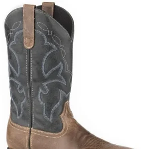Roper Mens Monterey Sq Toe Boots