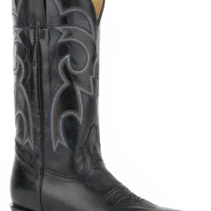 Roper Mens Parker Round Toe Boots 10 D Marbled Bla