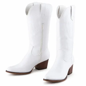Roper Womens White Nettie Boots