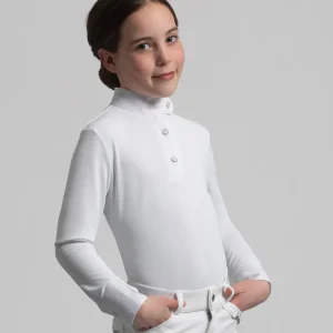 Rossini Girls Lycra Show Shirt