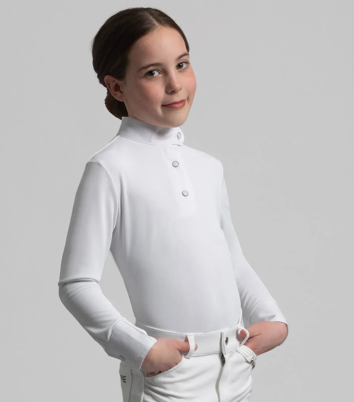 Rossini Girls Lycra Show Shirt