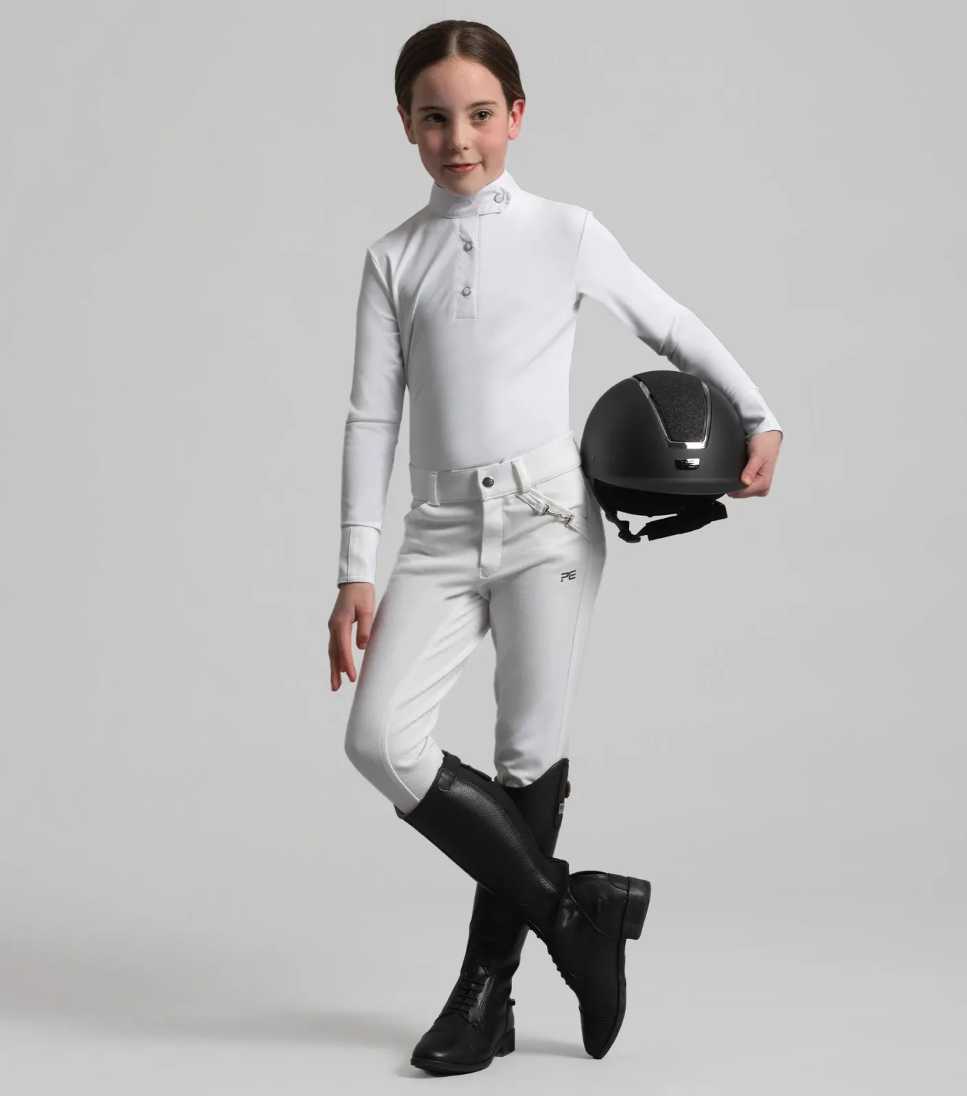 Rossini Girls Lycra Show Shirt - Image 2