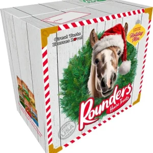 Rounders Holiday Horse Treats Gift Box