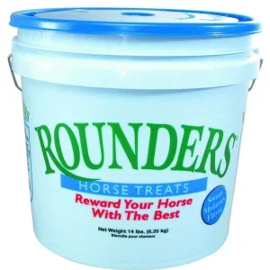 Rounders Horse Treat Bucket