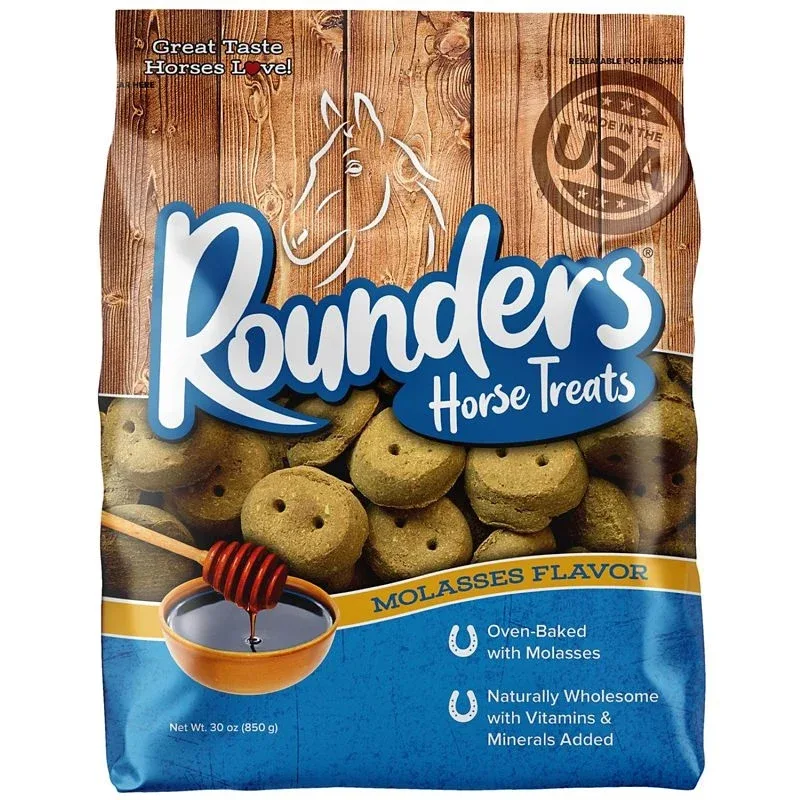 Rounders Horse Treats 30 oz - Image 2