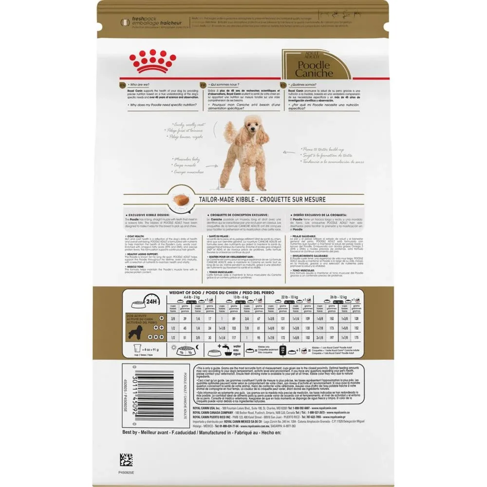 Royal Canin Breed Health Nutrition Poodle Adult Dry Dog Food - Image 2