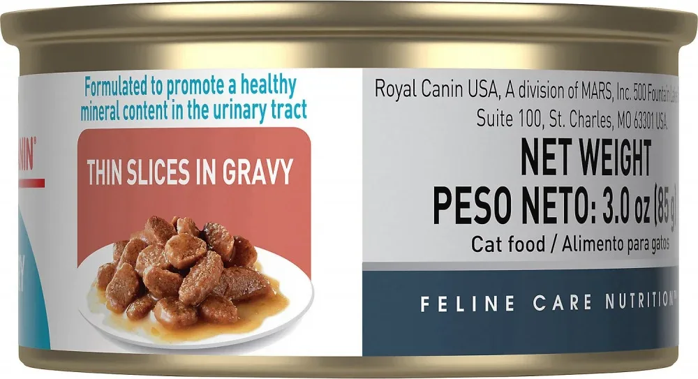 Royal Canin Feline Care Nutrition Urinary Care Thin Slices in Gravy Canned Cat Food - Image 2