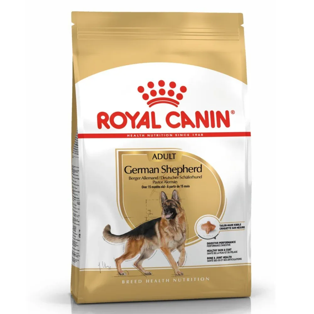 Royal Canin German Shepherd Adult Dog Dry Food - Image 2