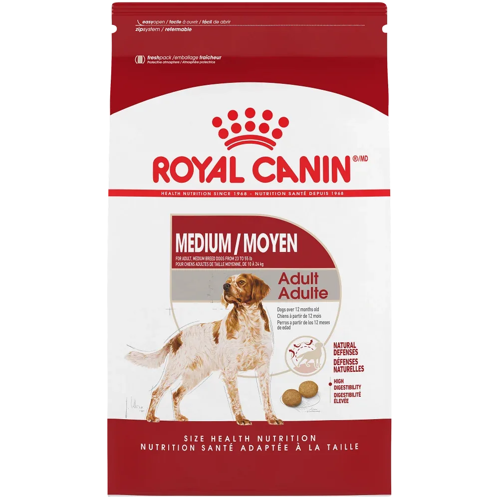 Royal Canin Size Health Nutrition Medium Adult Dry Dog Food