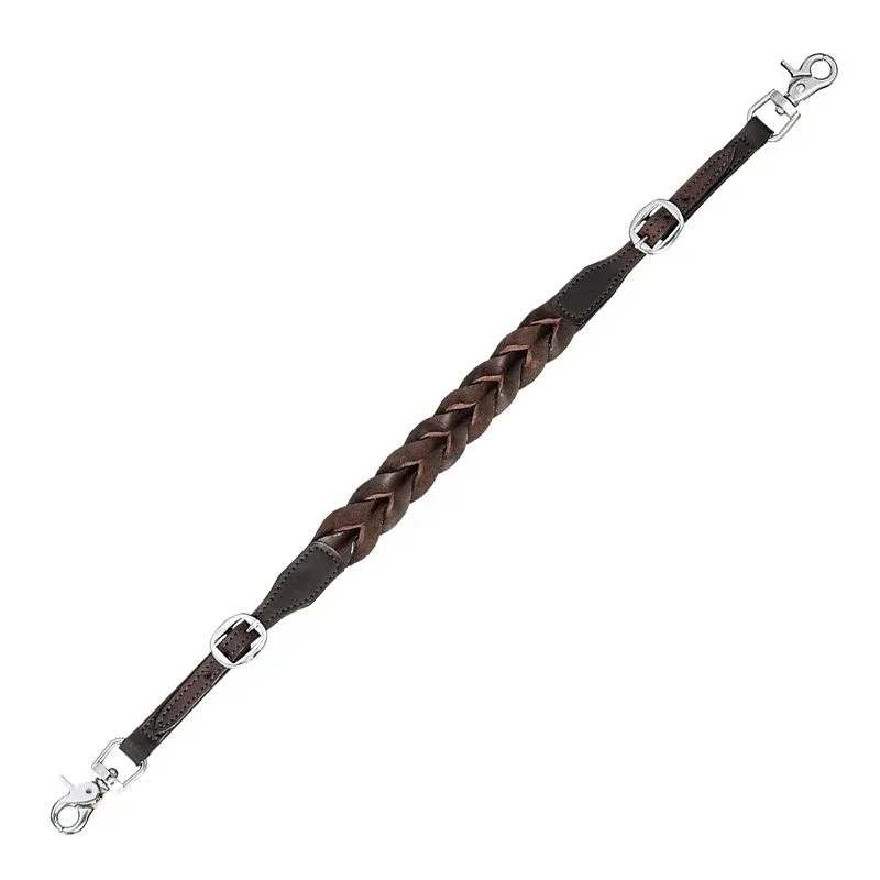 Royal King Braided Leather Wither Strap - Image 2