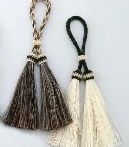 Royal King Horsehair Tassel Double