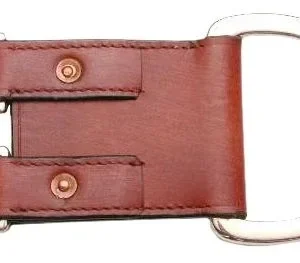 Royal King Leather 2-Buckle Western Girth Convert
