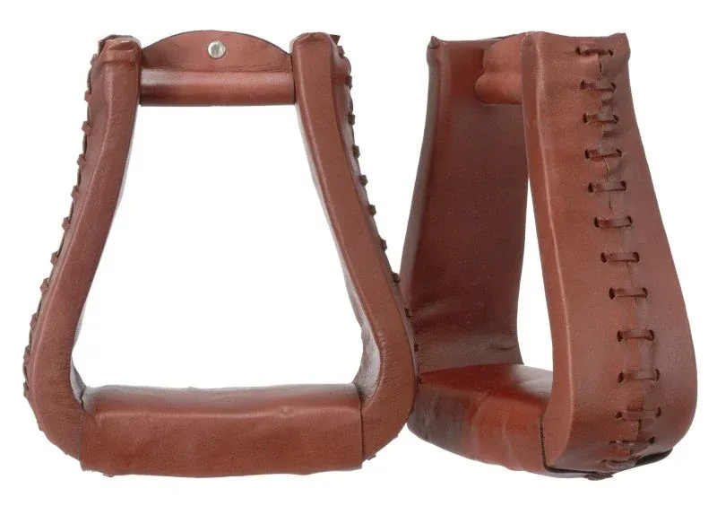 Royal King Oversized Western Stirrups - Image 2