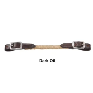 Royal King Rawhide Curb Strap