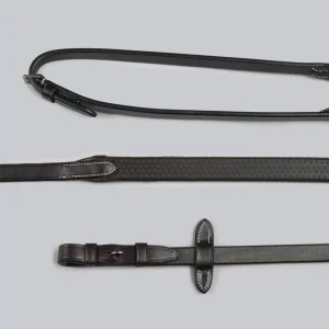 Rubber Reins Dark Havana