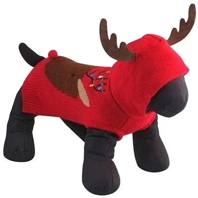 Rudy Reindeer Hoodie - Image 2