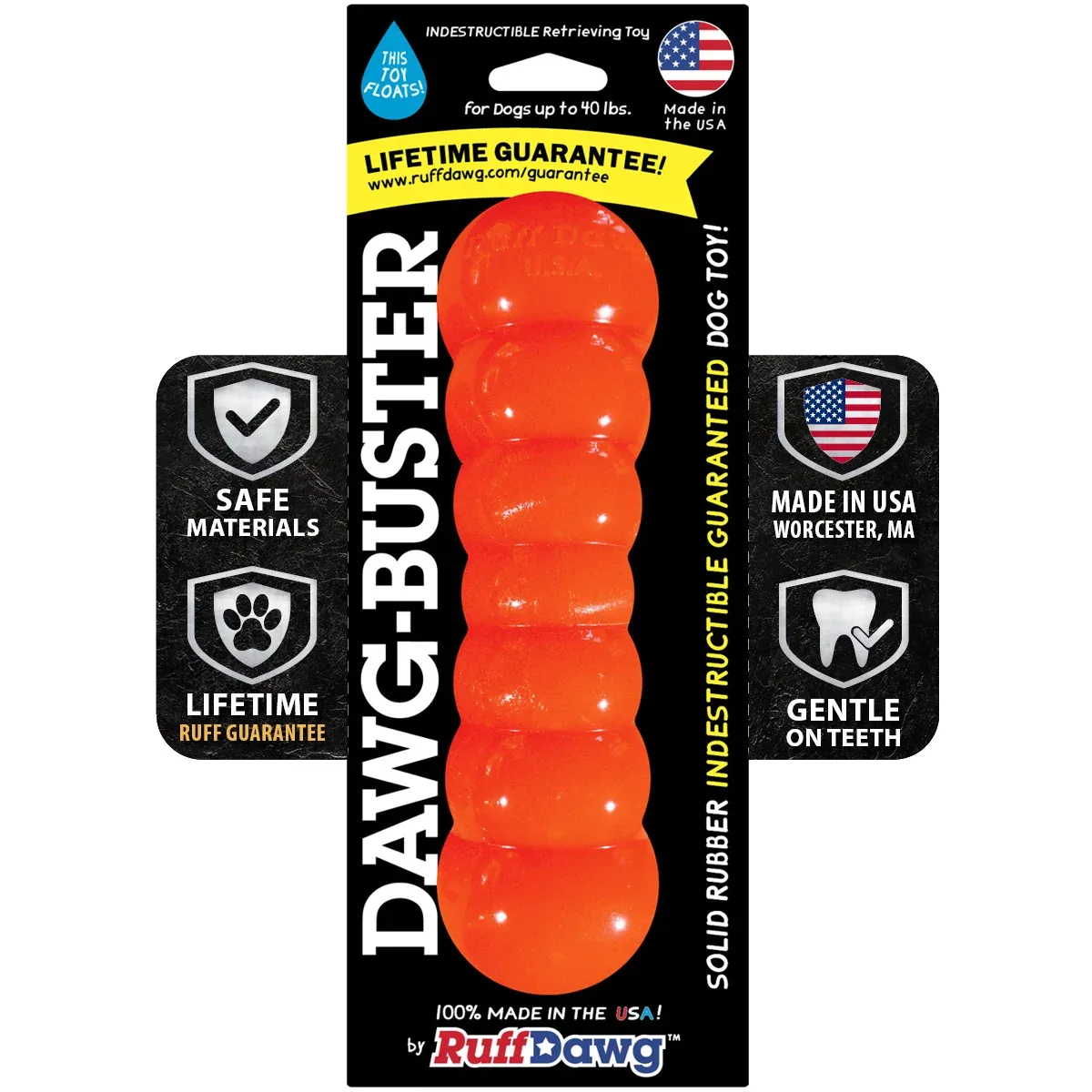 Ruff Dawg Indestructible Dawg-Buster