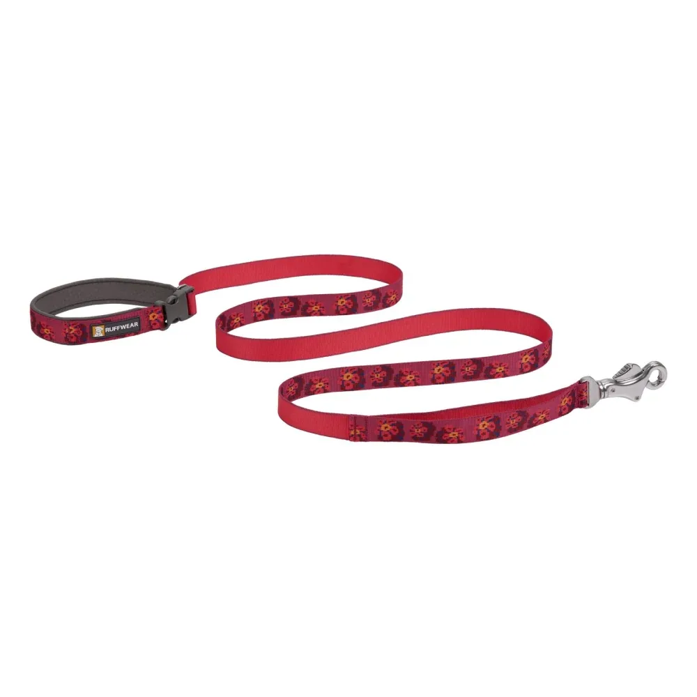 Ruffwear Flat Out Leash for Dogs (Alpenglow Burst)