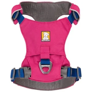 Ruffwear Hi & Light Lightweight Alpenglow Pink Dog Harness