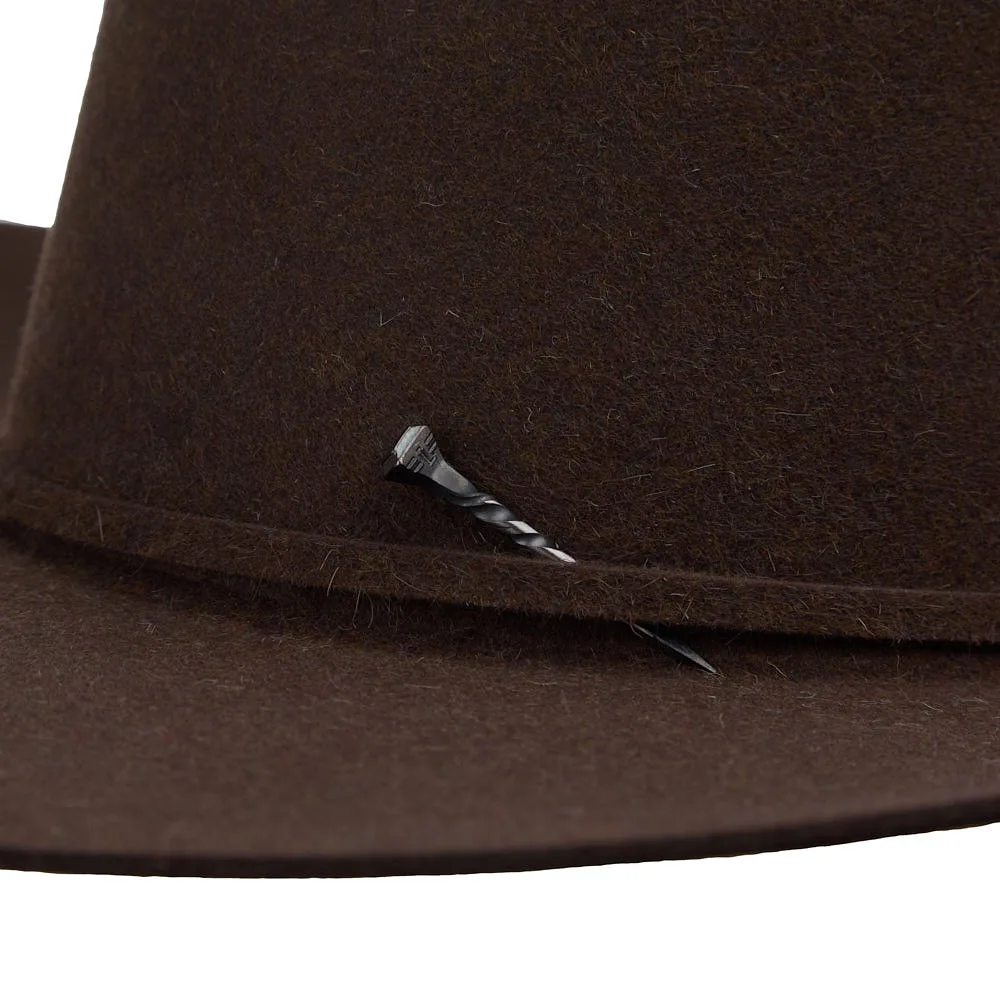 Russell`S Farrier Services Handmade Silver Full Twist Cowboy Toothpick