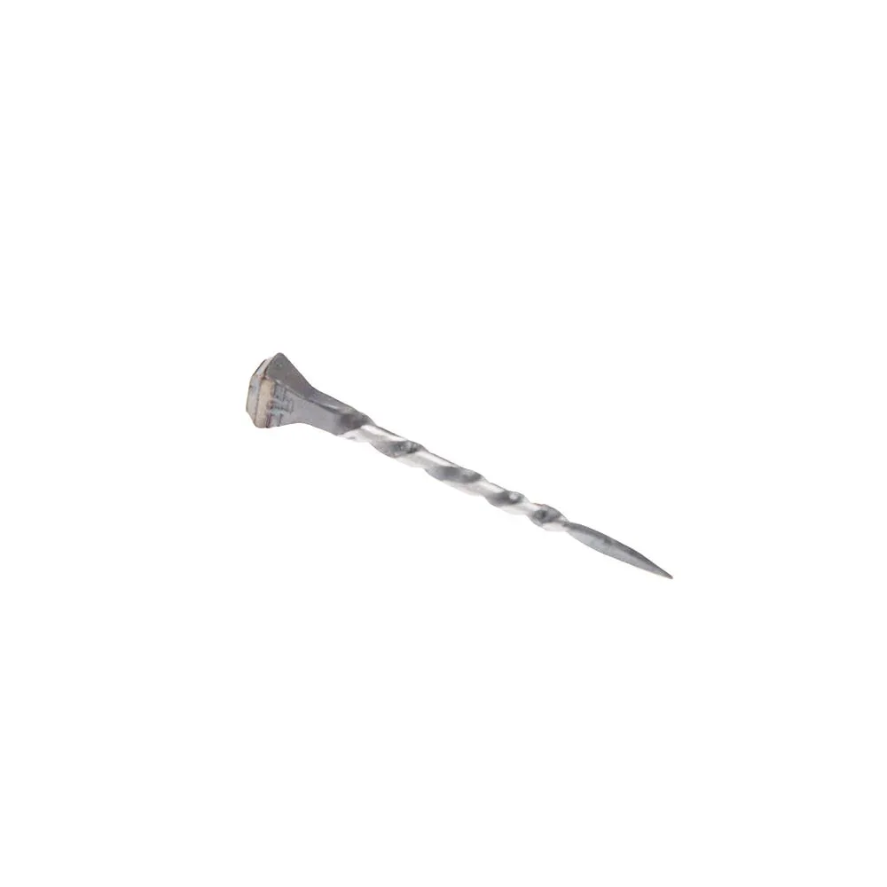 Russell`S Farrier Services Handmade Silver Full Twist Cowboy Toothpick - Image 2