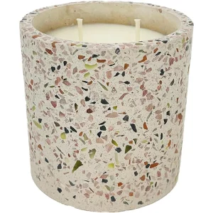 Ryan House Candles Terrazzo Amber Oud Candle