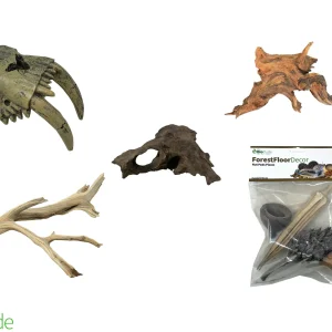 Sabertooth Tiger Decor Kit for Reptile Enclosures
