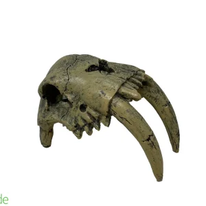 Sabertooth Tiger Dino Decor for Bioactive Terrariums
