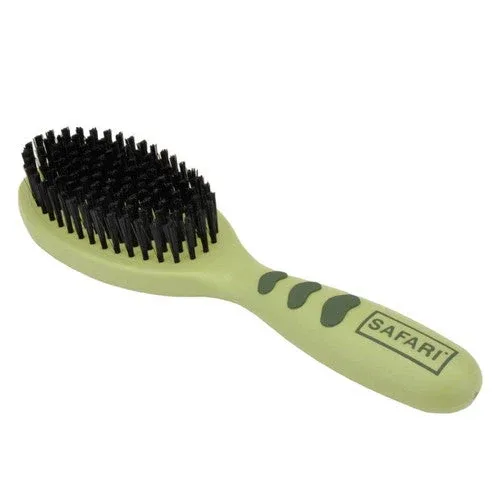Safari Bristle Dog Brush Green SM - Image 2