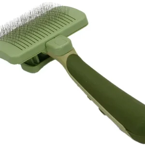 Safari Self Cleaning Slicker Brush