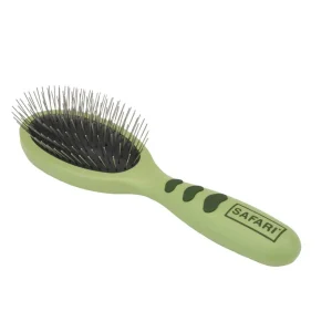 Safari Wire Pin Brush Green LG