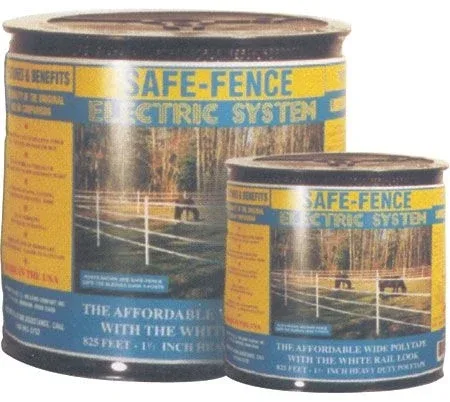 Safe Fence 1 1/2in Wide Poly Tape 825 Ft - Image 2