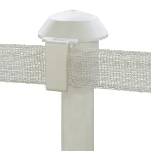 Safe Fence T Post Cap Insulators 10 Pk