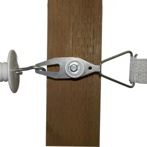 Safe Fence Wide Tape Tensioner with Gate Hook Plate