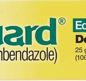Safe-Guard 25g Fenbendazole Single Dose Wormer