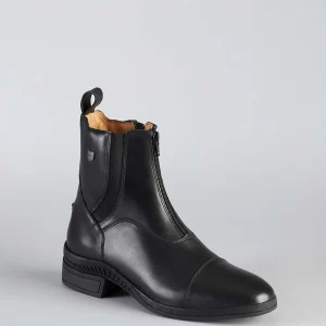 SALE - Balmoral Leather Paddock/Riding Boots Black