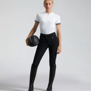 SALE - Carapello Ladies Full Seat Gel Riding Breeches Black
