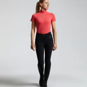 SALE - Carapello Ladies Full Seat Gel Riding Breeches Navy