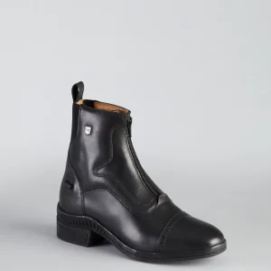 SALE - Loxley Ladies Leather Paddock/Riding Boots Black