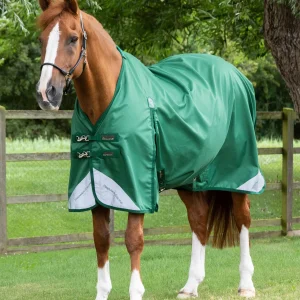 SALE (OLD BRANDING) - Akoni 0g Original Turnout Rug Green