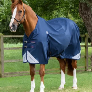 SALE (OLD BRANDING) - Akoni 0g Original Turnout Rug Navy