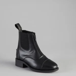 SALE - Volens Junior Synthetic Paddock Boots Black