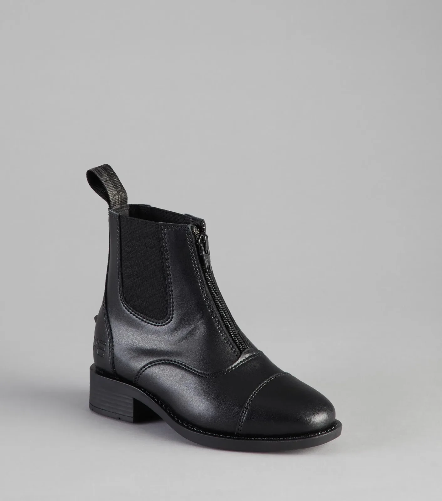 SALE - Volens Junior Synthetic Paddock Boots Black