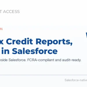 Salesforce Equifax Integration
