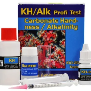 Salifert Carbonate Hardness & Alkalinity (KH/Alk) Profi-Test Kit 1ea/100 - 200 Tests