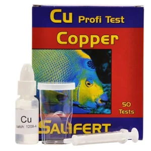 Salifert Copper Profi-Test Kit 1ea