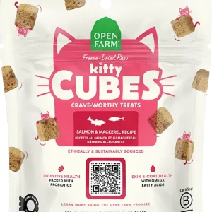 Salmon & Mackerel Kitty Cube Treats