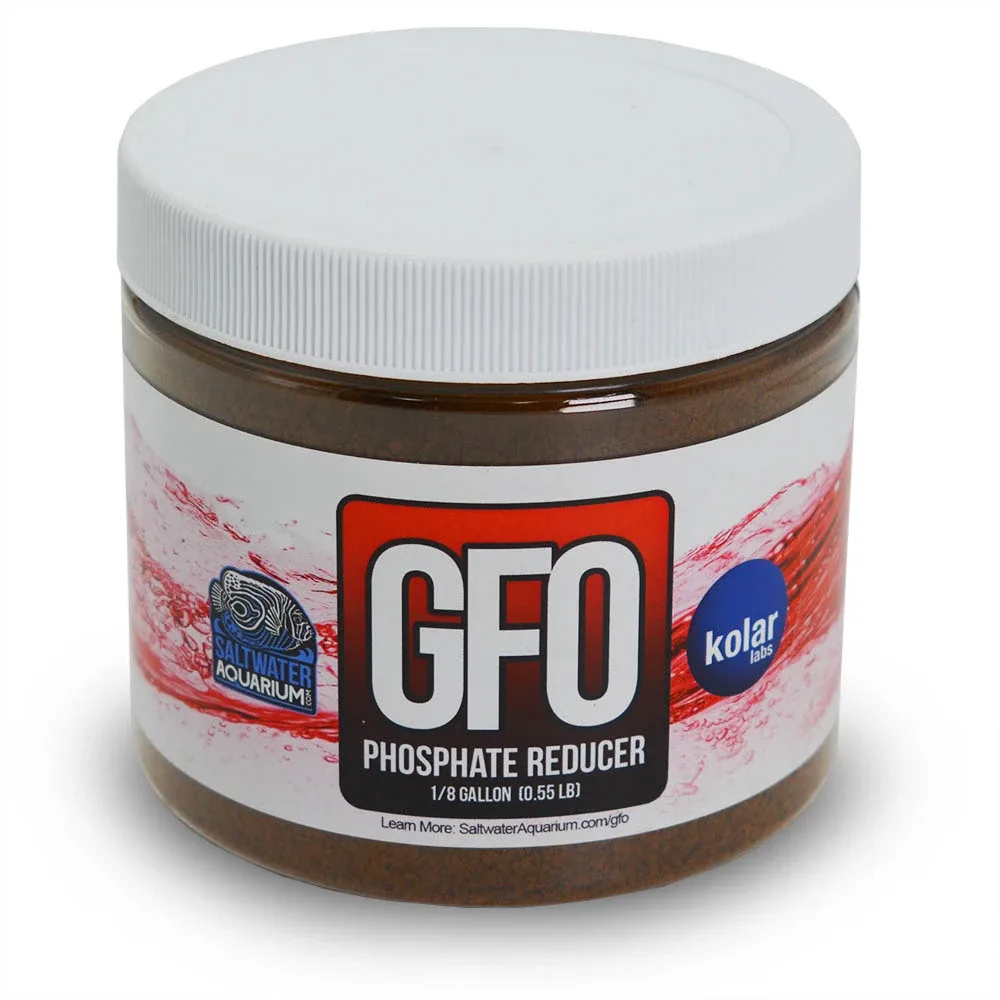 (SAMPLE) Bulk GFO Phosphate Reducer Bayoxide (1/8 Gallon - 0.5 lb)